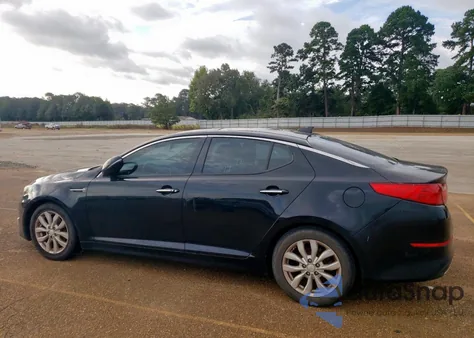 2014 Kia Optima Ex из США, поврежденный, VIN 5XXGN4A77EG322224